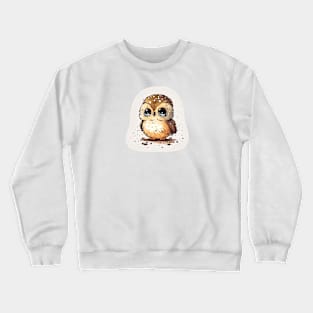 Baby Owl Crewneck Sweatshirt